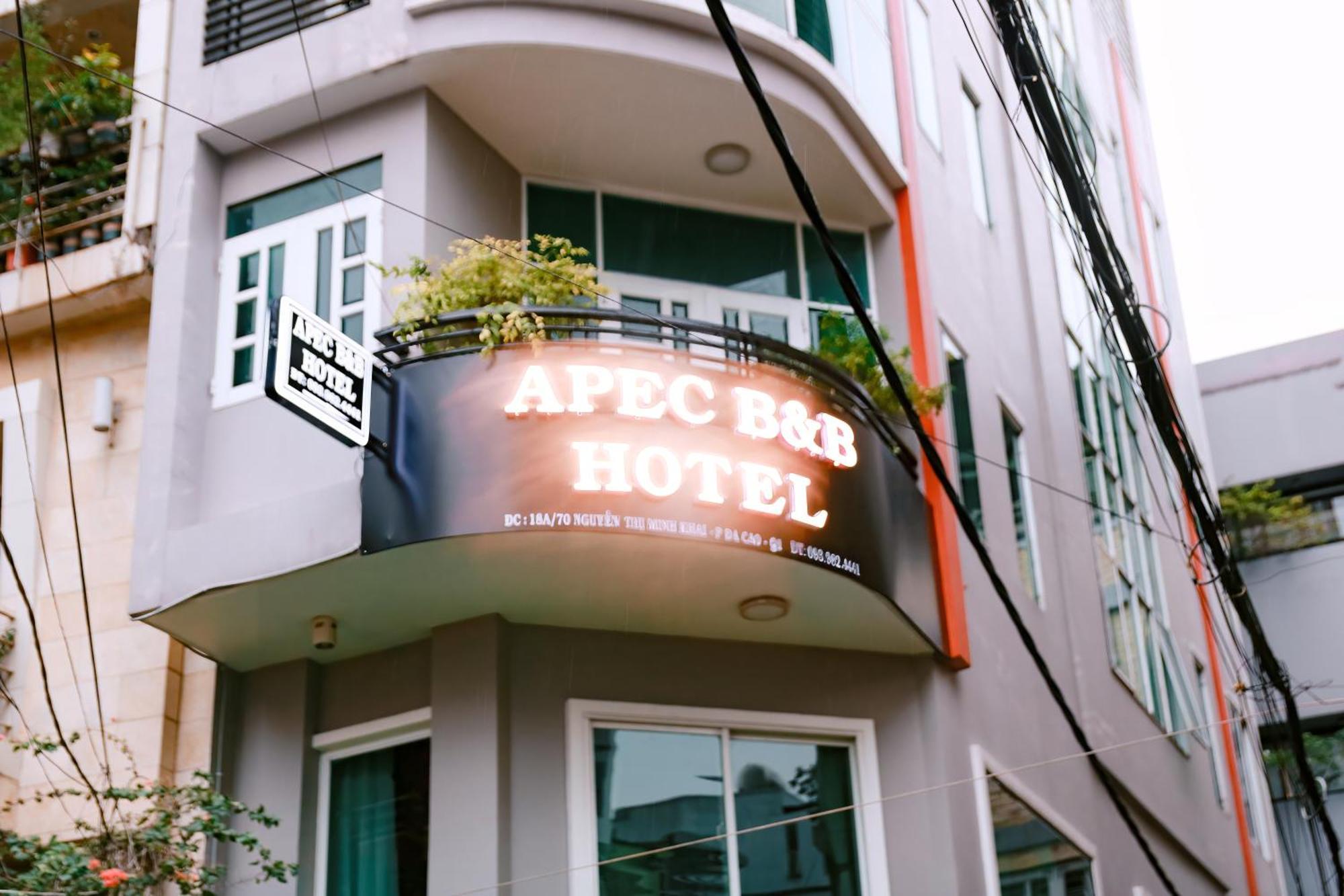 Apec Bnb Hotel Πόλη Χο Τσι Μινχ Εξωτερικό φωτογραφία