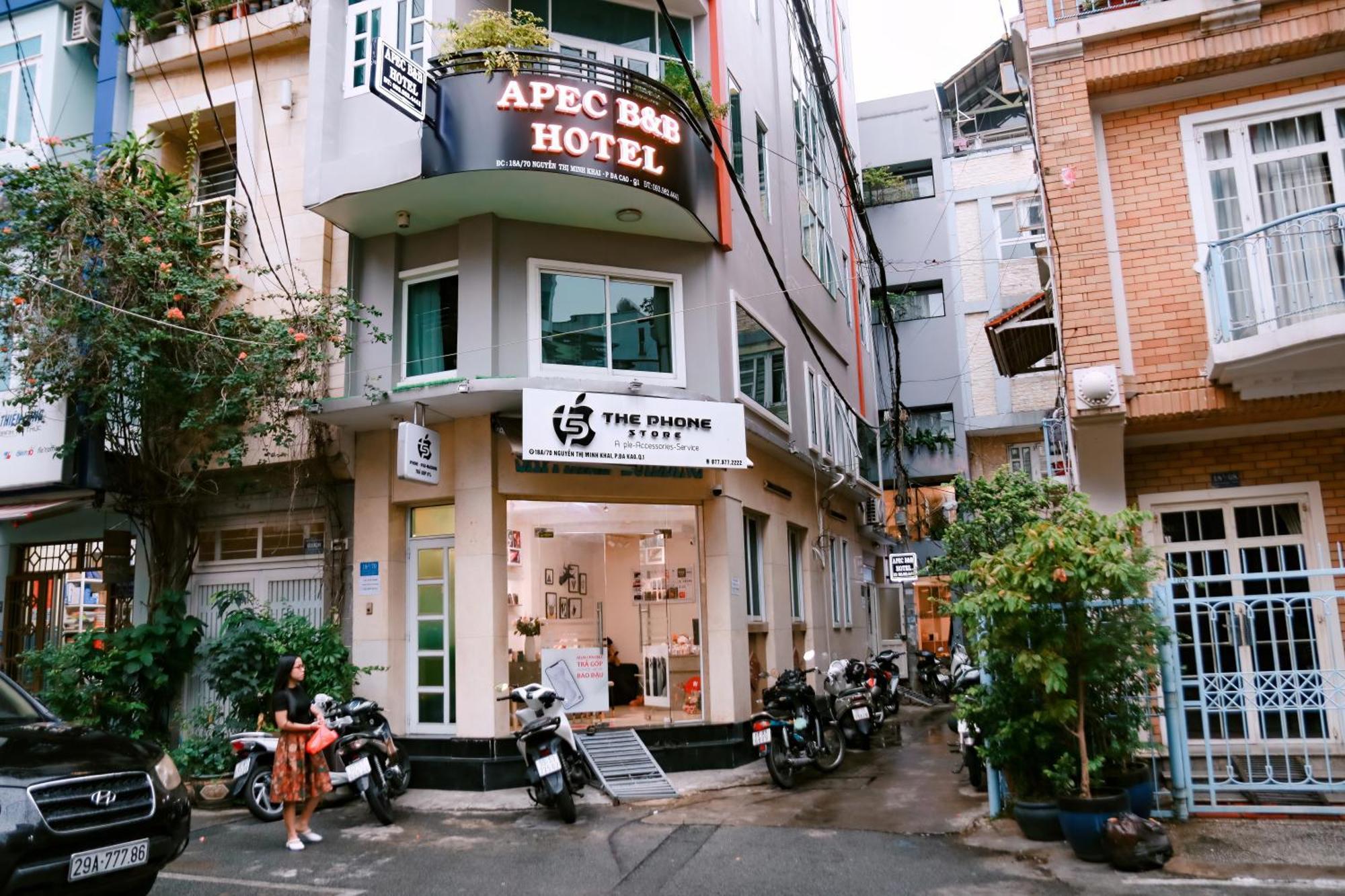 Apec Bnb Hotel Πόλη Χο Τσι Μινχ Εξωτερικό φωτογραφία